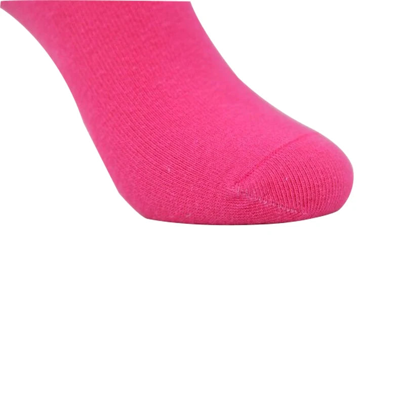 MaisonVerde® 20-Piece (10 Pair) Kids’ Cotton Socks – Candy Colours for Boys & Girls, 1–9 Years