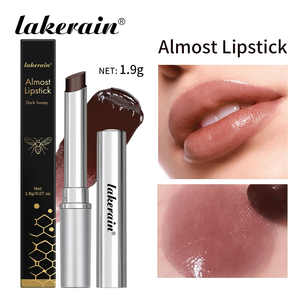 MaisonVerde® Pink Honey Colorless Lip Balm – Long‑Lasting Moisturising Gloss Lipstick