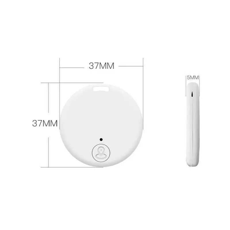 Mini Bluetooth GPS Tracker – Anti-Lost Smart Tag for Keys, Pets & Wallets