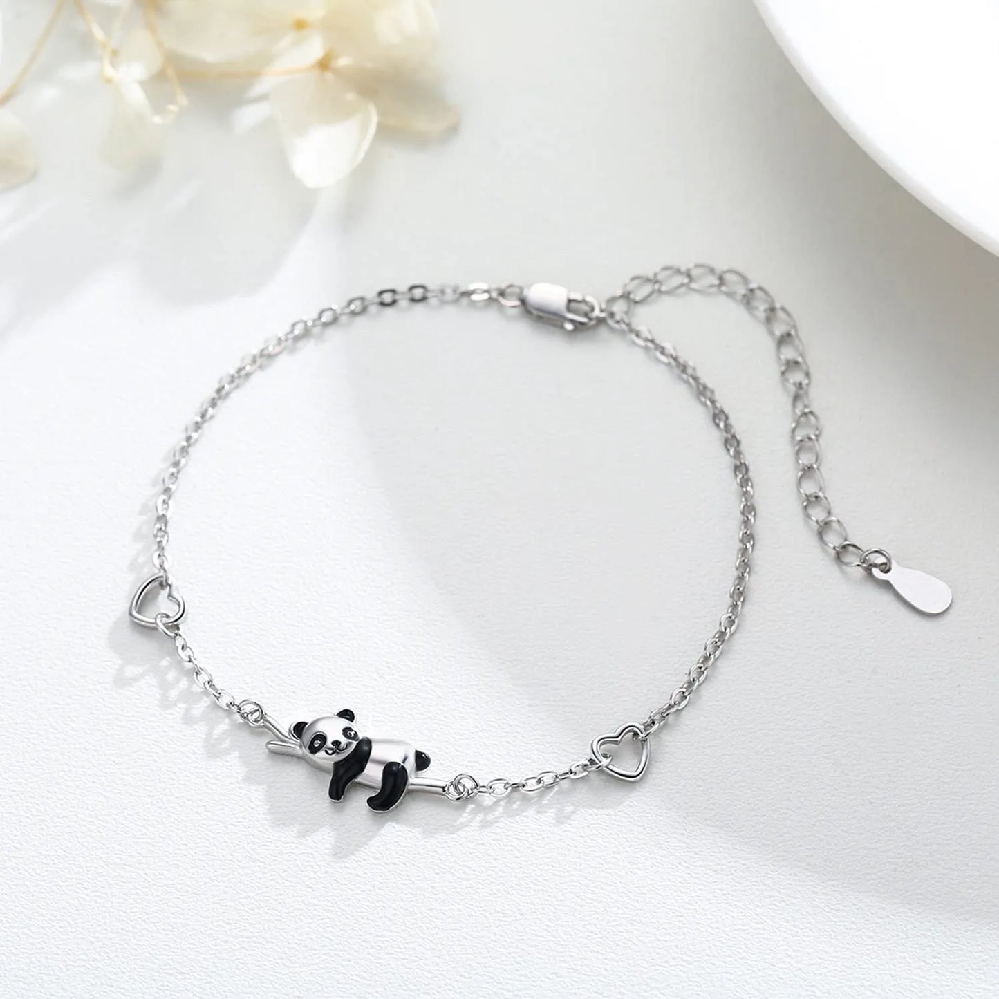MaisonVerde® Cute Panda Bracelet – Animal Charm Jewelry Gift for Girls & Women | Harong High Quality Birthday & Christmas Surprise