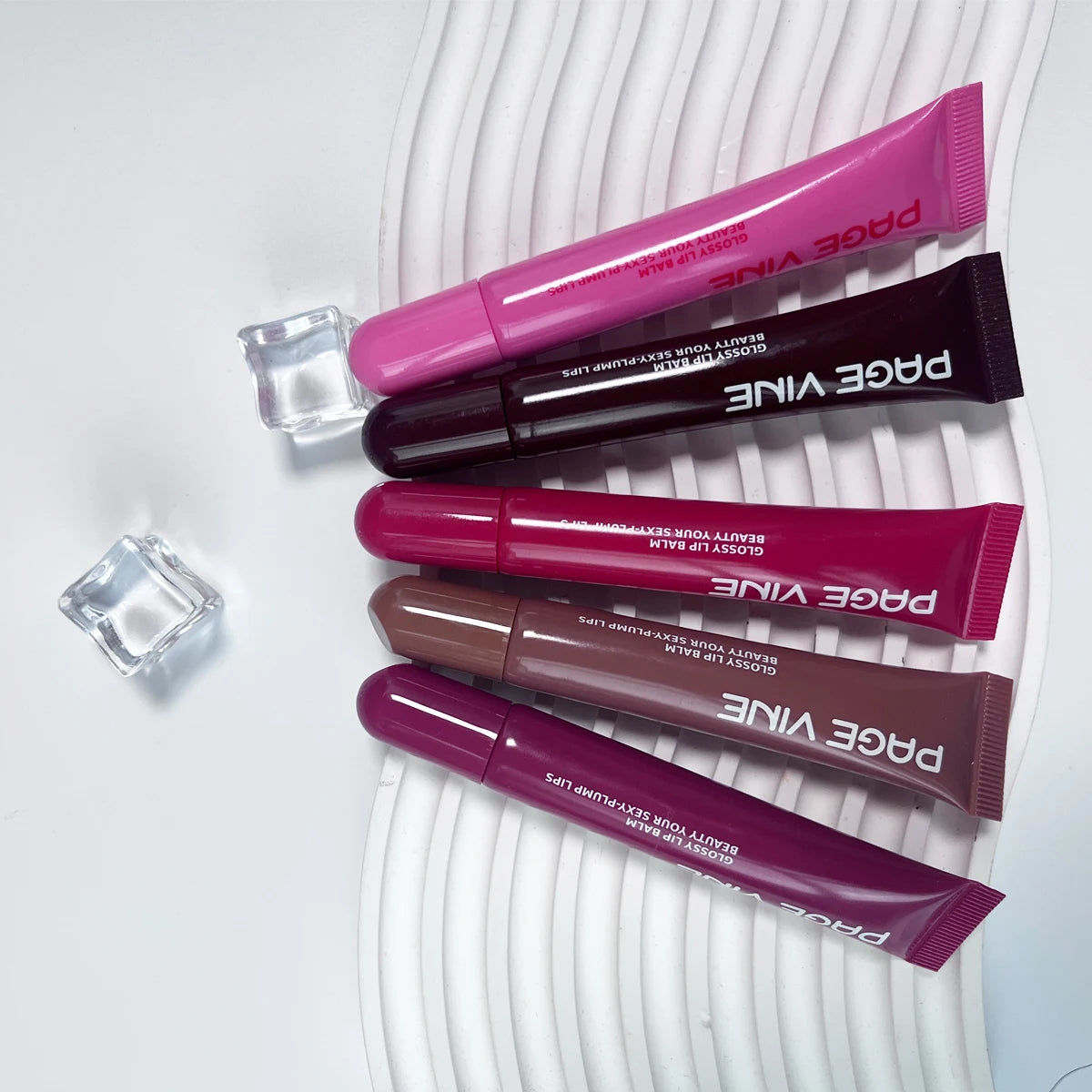 Moisturising Phone Case Lip Gloss – Hydrating, Long‑Lasting, Raspberry Jelly Tint