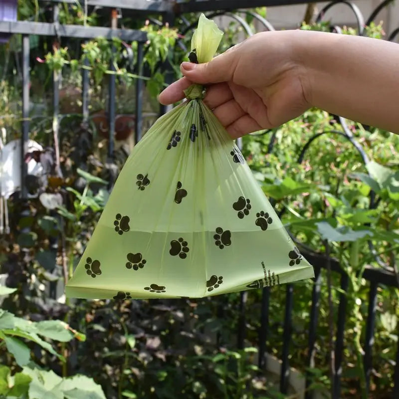 Biodegradable Pet Poop Bags with Dispenser – Scented & Eco-Friendly Waste Bags (1–42 Rolls)
