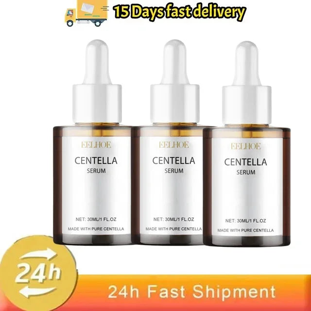 MaisonVerde® Centella Asiatica Face Serum – Deep Moisturising & Skin Soothing | Brightening Korean Facial Moisturiser for Dry & Damaged Skin