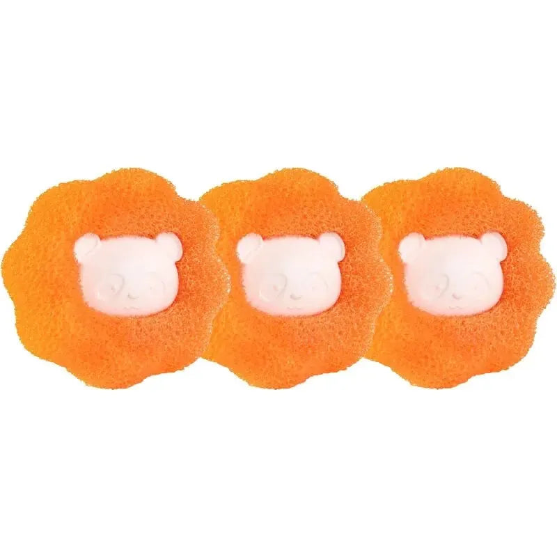 Reusable Pet Hair Remover Balls for Washing Machine – Cat & Dog Fur Lint Catcher, Laundry Filter Ball for Clothes, Jackets & Blankets – 1/3/5 Pack