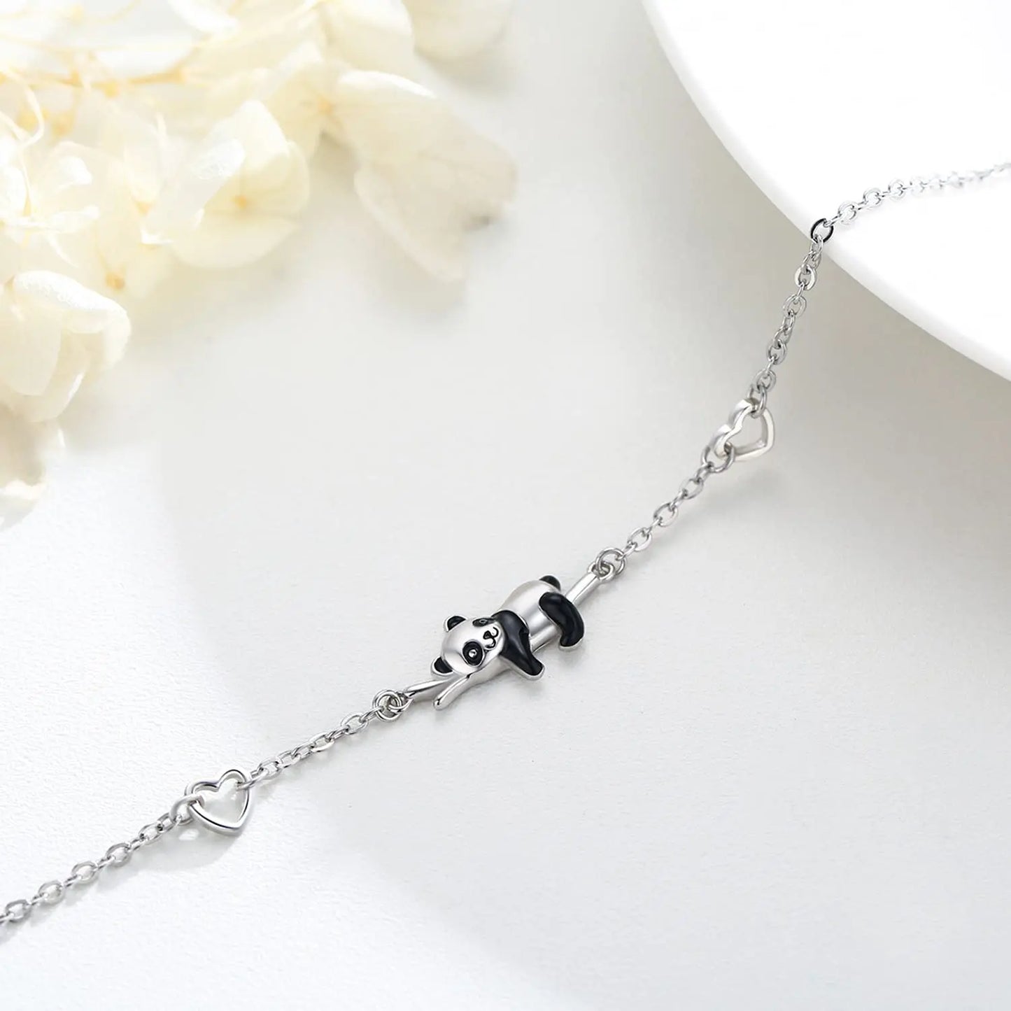 MaisonVerde® Cute Panda Bracelet – Animal Charm Jewelry Gift for Girls & Women | Harong High Quality Birthday & Christmas Surprise