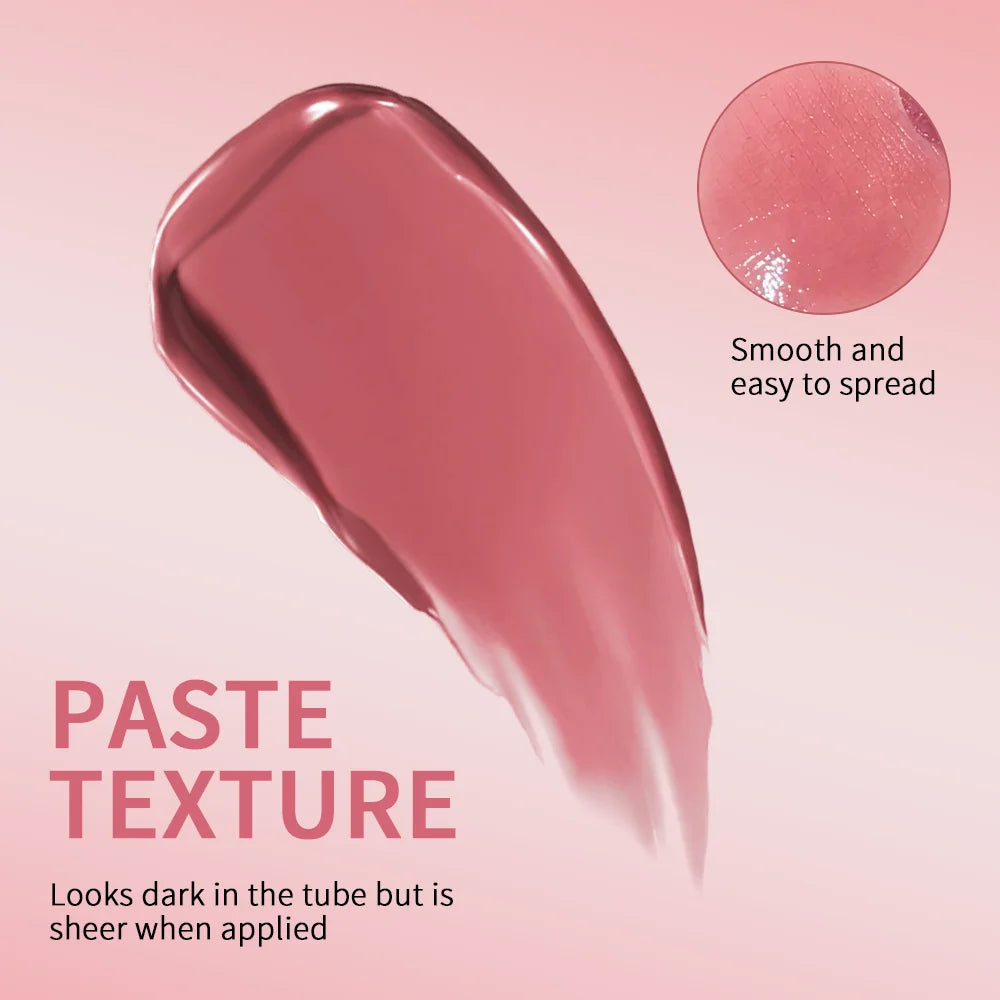 MaisonVerde® Pink Honey Colorless Lip Balm – Long‑Lasting Moisturising Gloss Lipstick