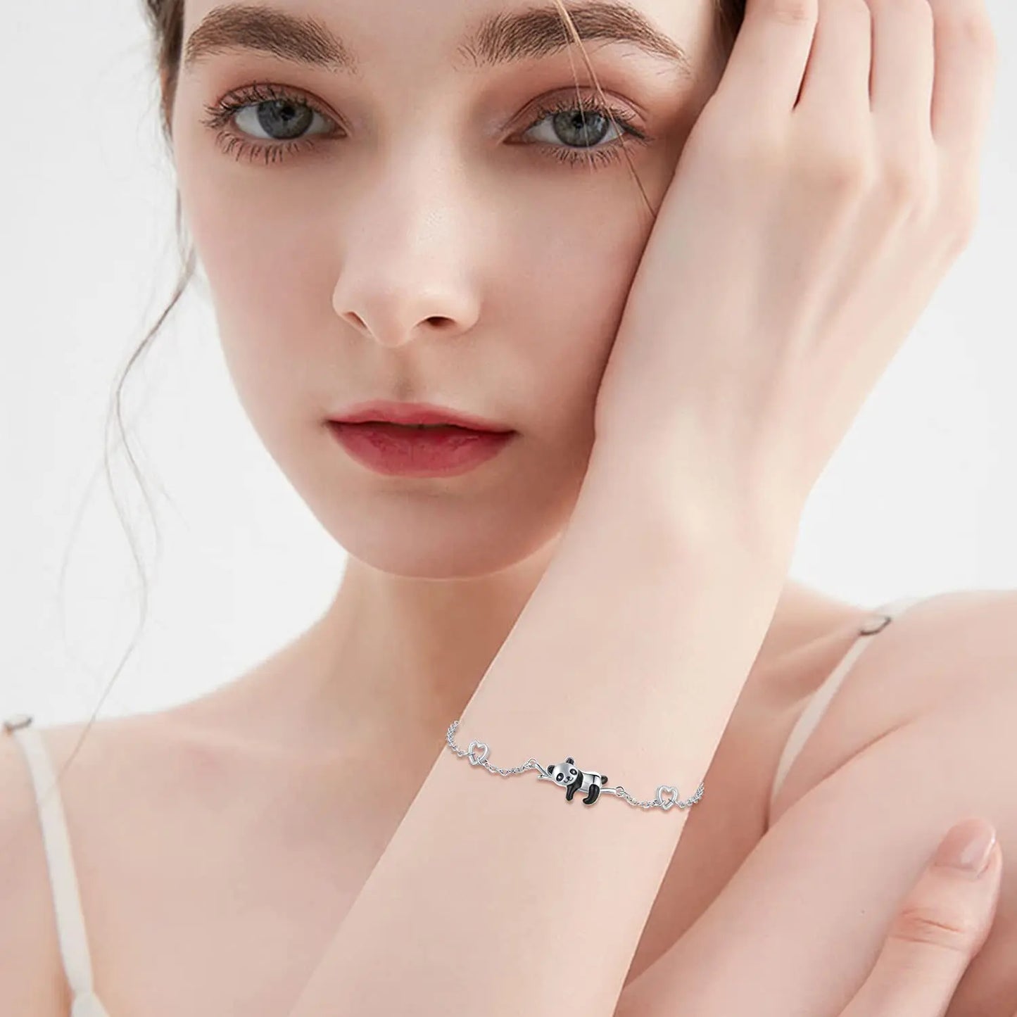 MaisonVerde® Cute Panda Bracelet – Animal Charm Jewelry Gift for Girls & Women | Harong High Quality Birthday & Christmas Surprise