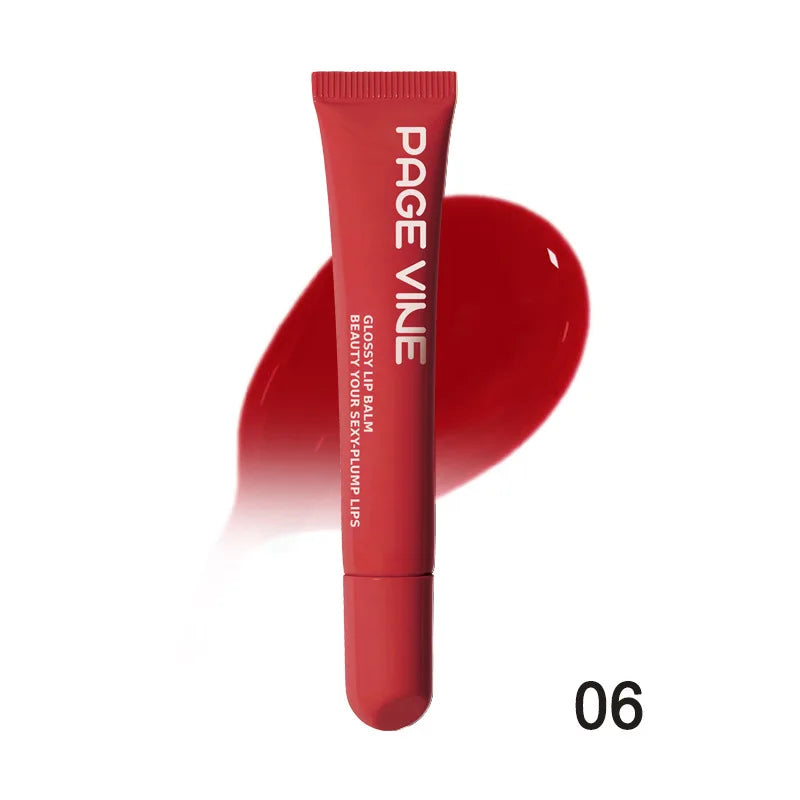 Moisturising Phone Case Lip Gloss – Hydrating, Long‑Lasting, Raspberry Jelly Tint
