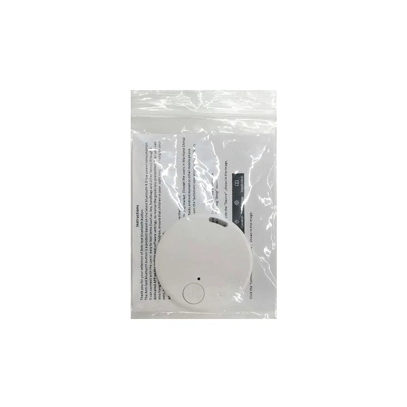 Mini Bluetooth GPS Tracker – Anti-Lost Smart Tag for Keys, Pets & Wallets