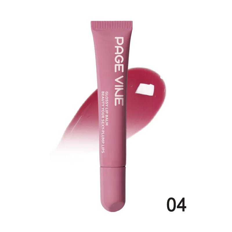 Moisturising Phone Case Lip Gloss – Hydrating, Long‑Lasting, Raspberry Jelly Tint