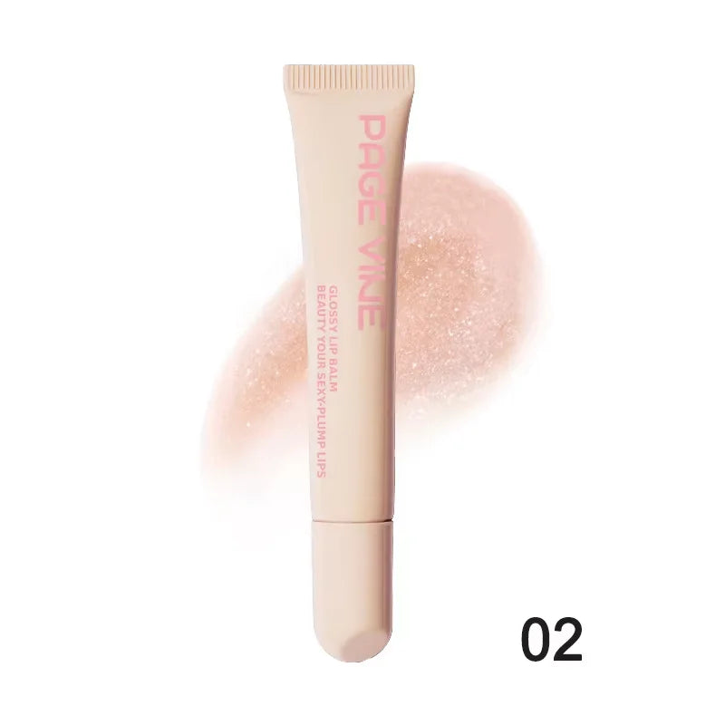 Moisturising Phone Case Lip Gloss – Hydrating, Long‑Lasting, Raspberry Jelly Tint