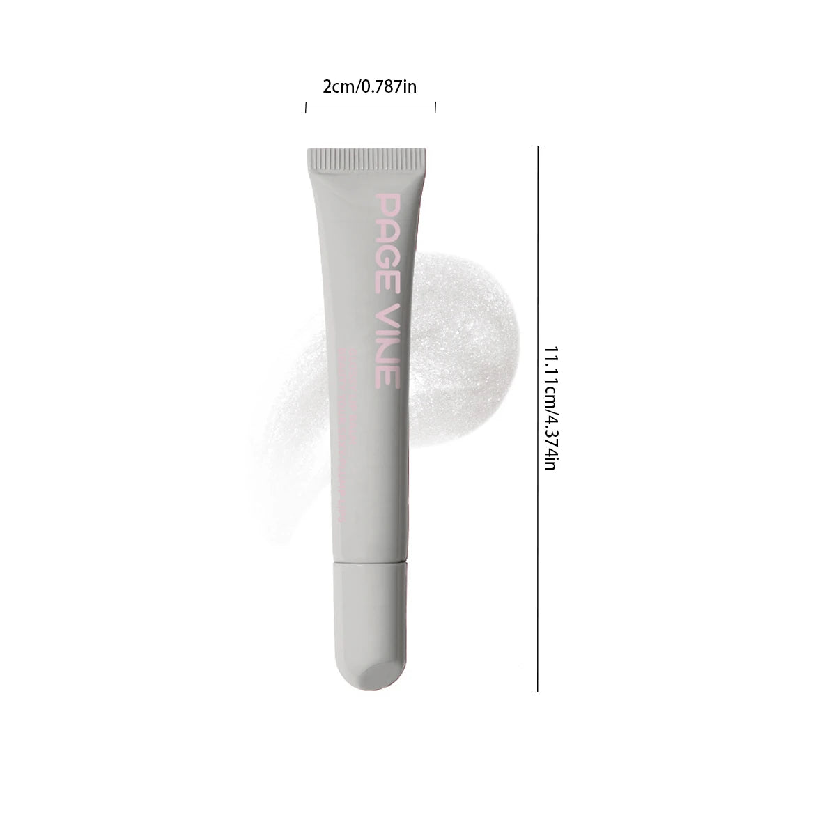Moisturising Phone Case Lip Gloss – Hydrating, Long‑Lasting, Raspberry Jelly Tint