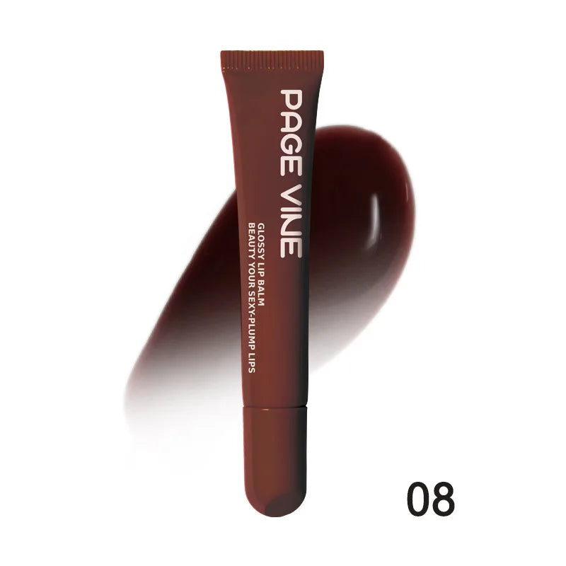 Moisturising Phone Case Lip Gloss – Hydrating, Long‑Lasting, Raspberry Jelly Tint