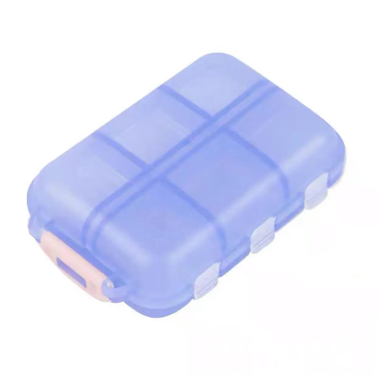 MaisonVerde® Travel Pill Organizer – Portable Moisture-Proof Medicine & Vitamin Box | 4–12 Compartments for Daily Use or Travel