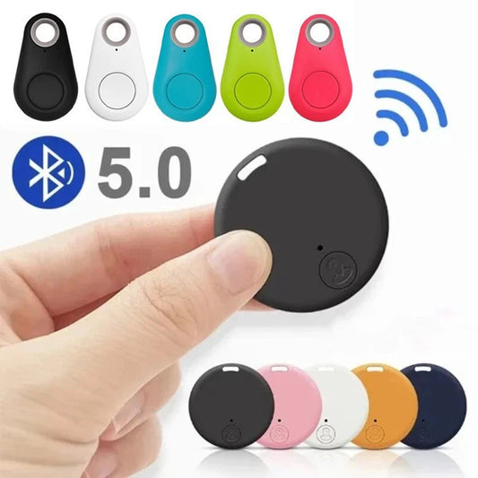 Mini Bluetooth GPS Tracker – Anti-Lost Smart Tag for Keys, Pets & Wallets