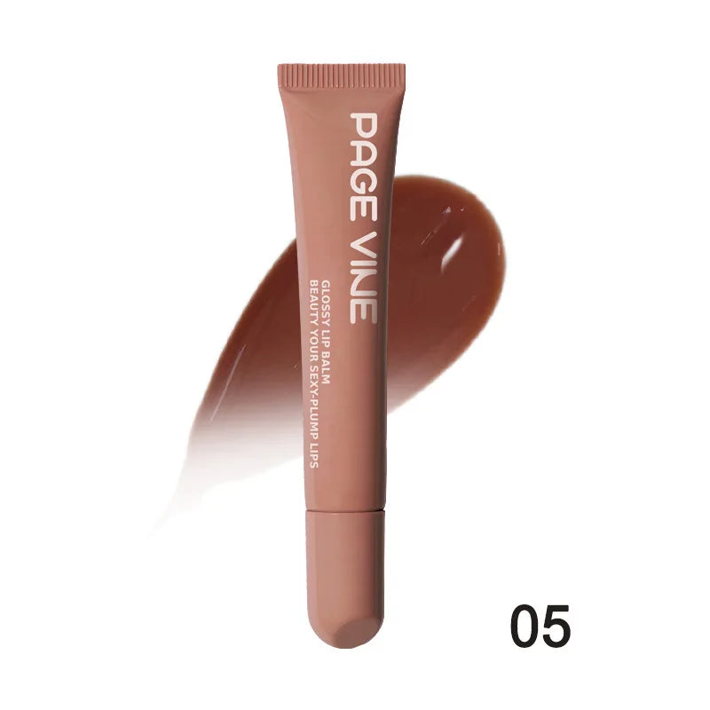 Moisturising Phone Case Lip Gloss – Hydrating, Long‑Lasting, Raspberry Jelly Tint
