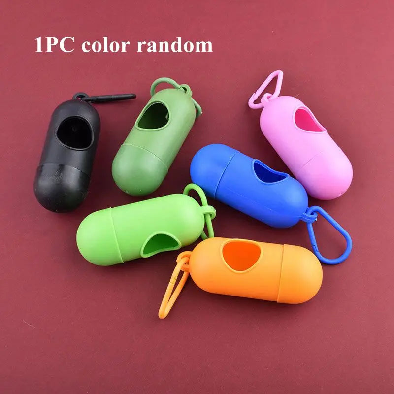 Biodegradable Pet Poop Bags with Dispenser – Scented & Eco-Friendly Waste Bags (1–42 Rolls)