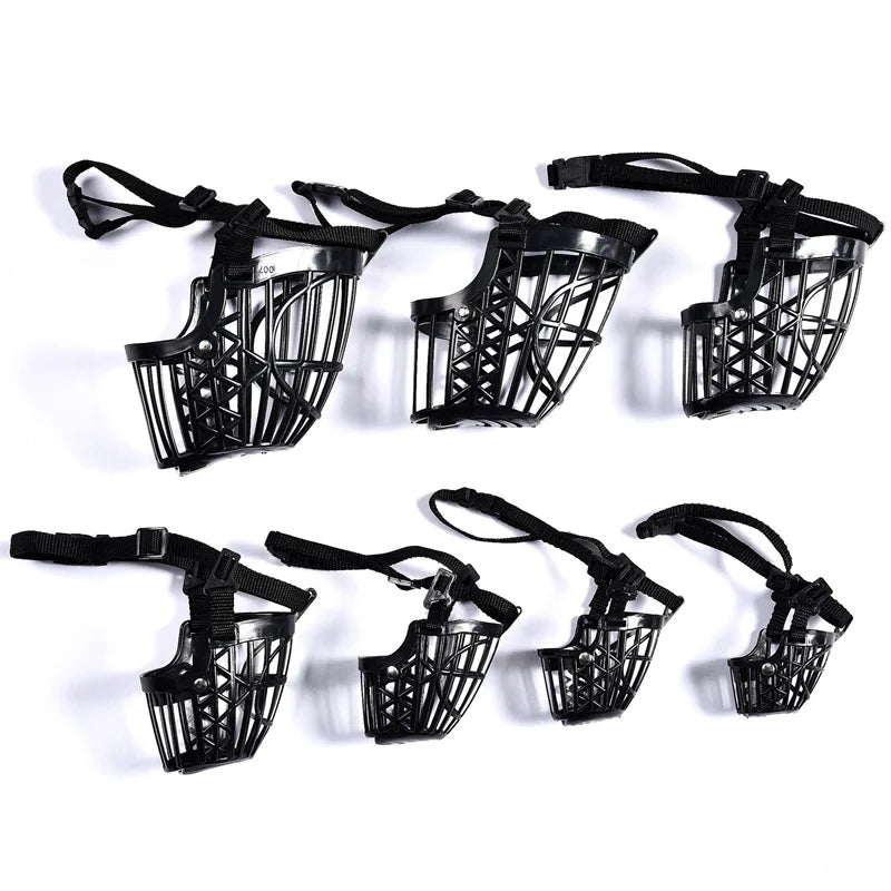 MaisonVerde® Adjustable Dog Muzzle – Breathable, Secure Fit for Small to Large Breeds