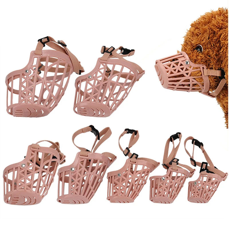 MaisonVerde® Adjustable Dog Muzzle – Breathable, Secure Fit for Small to Large Breeds