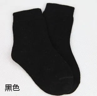MaisonVerde® 20-Piece (10 Pair) Kids’ Cotton Socks – Candy Colours for Boys & Girls, 1–9 Years