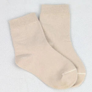 MaisonVerde® 20-Piece (10 Pair) Kids’ Cotton Socks – Candy Colours for Boys & Girls, 1–9 Years