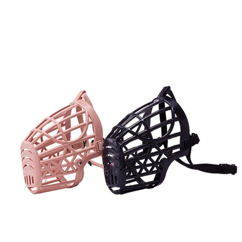 MaisonVerde® Adjustable Dog Muzzle – Breathable, Secure Fit for Small to Large Breeds