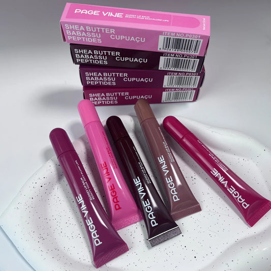 Moisturising Phone Case Lip Gloss – Hydrating, Long‑Lasting, Raspberry Jelly Tint