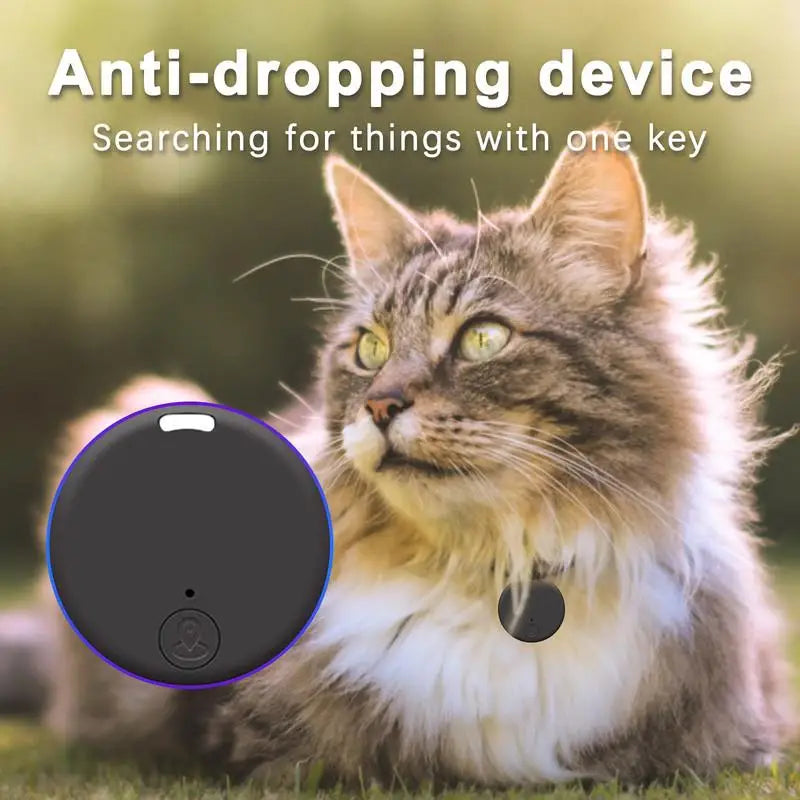 Mini Bluetooth GPS Tracker – Anti-Lost Smart Tag for Keys, Pets & Wallets