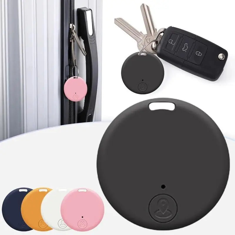 Mini Bluetooth GPS Tracker – Anti-Lost Smart Tag for Keys, Pets & Wallets
