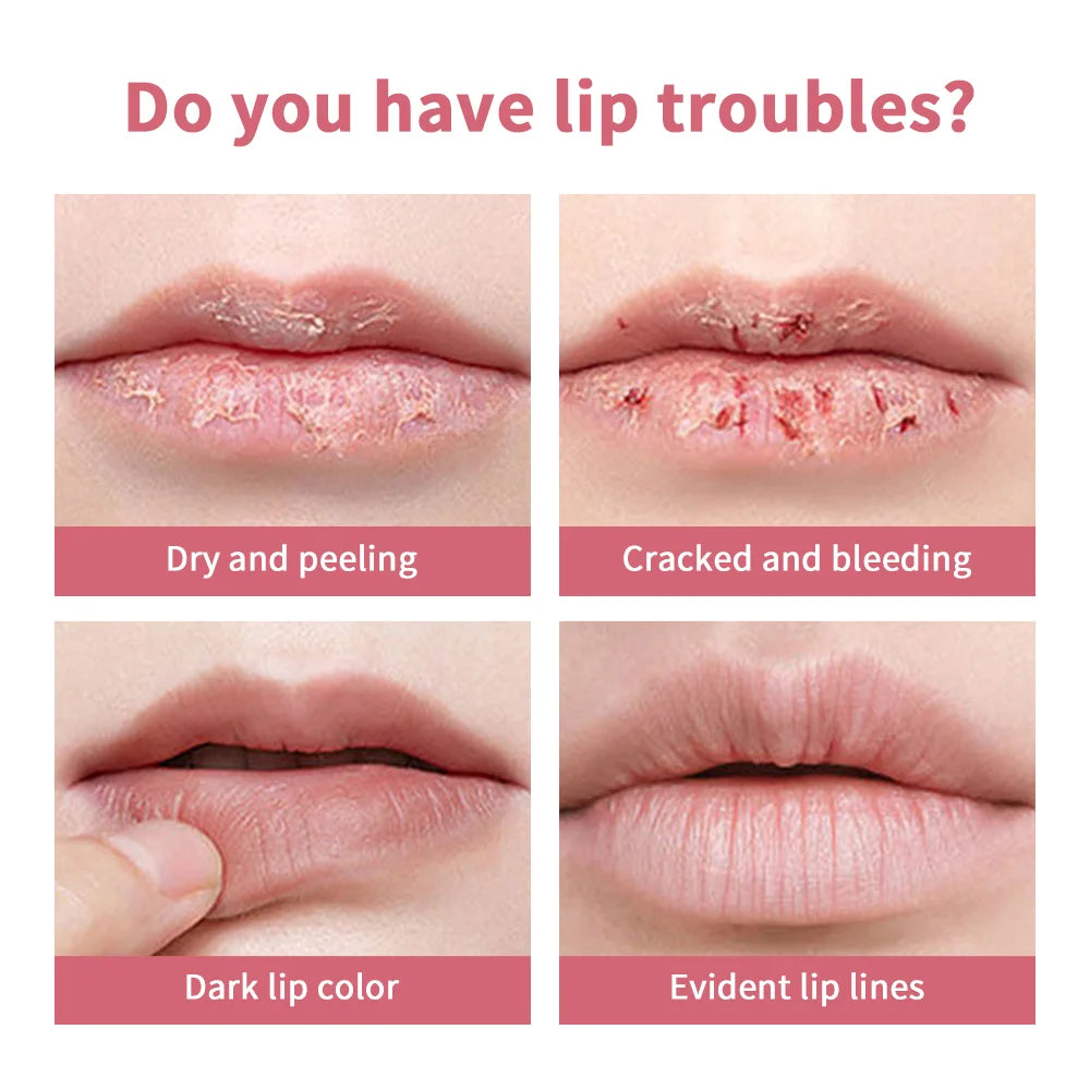 MaisonVerde® Pink Honey Colorless Lip Balm – Long‑Lasting Moisturising Gloss Lipstick