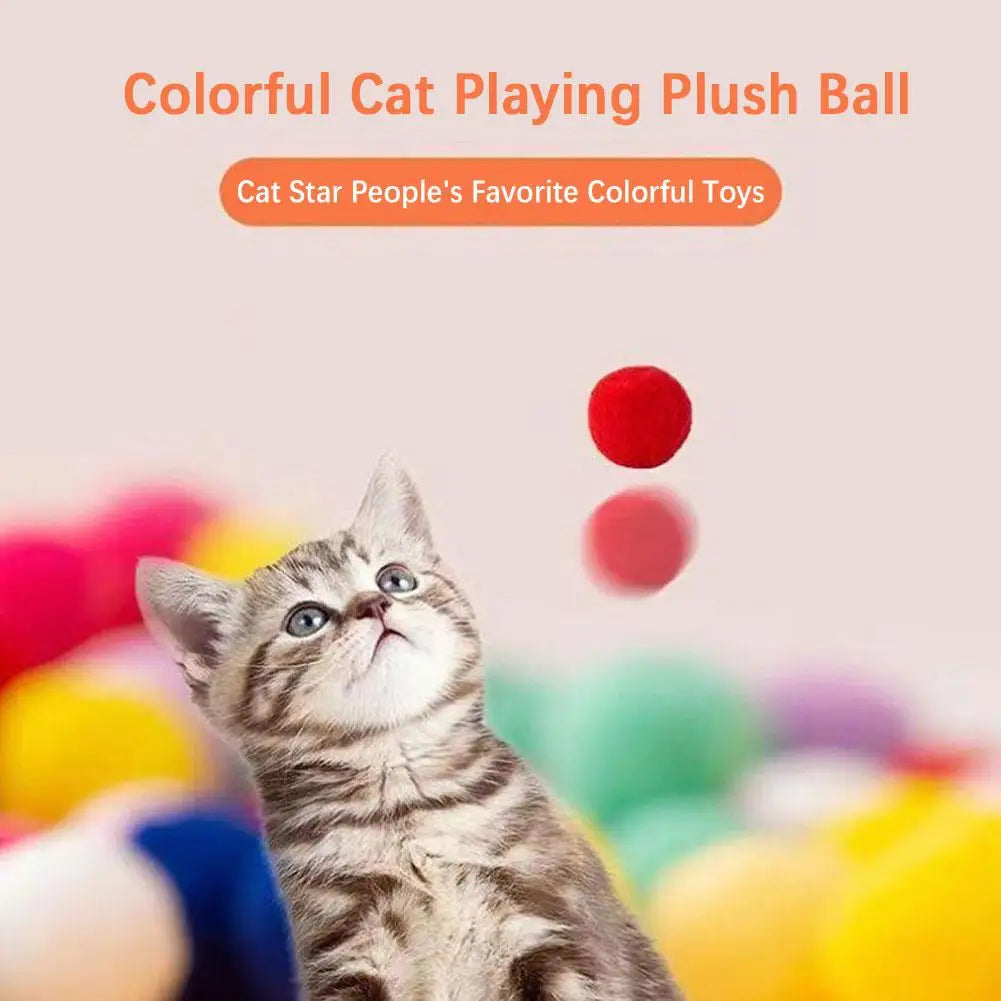 Interactive Cat Launcher Toy – Shooting Ball Game for Kittens & Pets