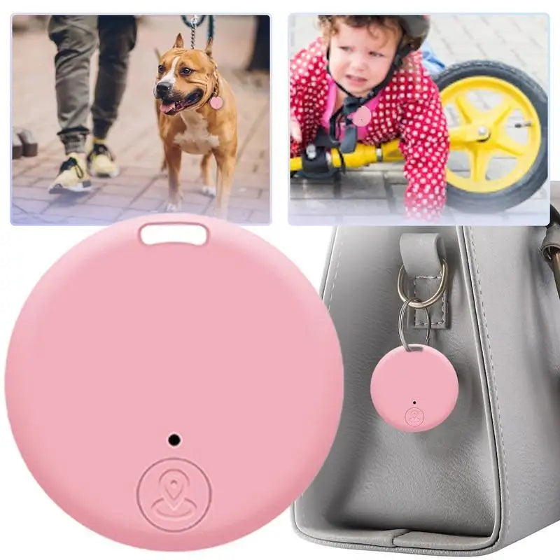 Mini Bluetooth GPS Tracker – Anti-Lost Smart Tag for Keys, Pets & Wallets