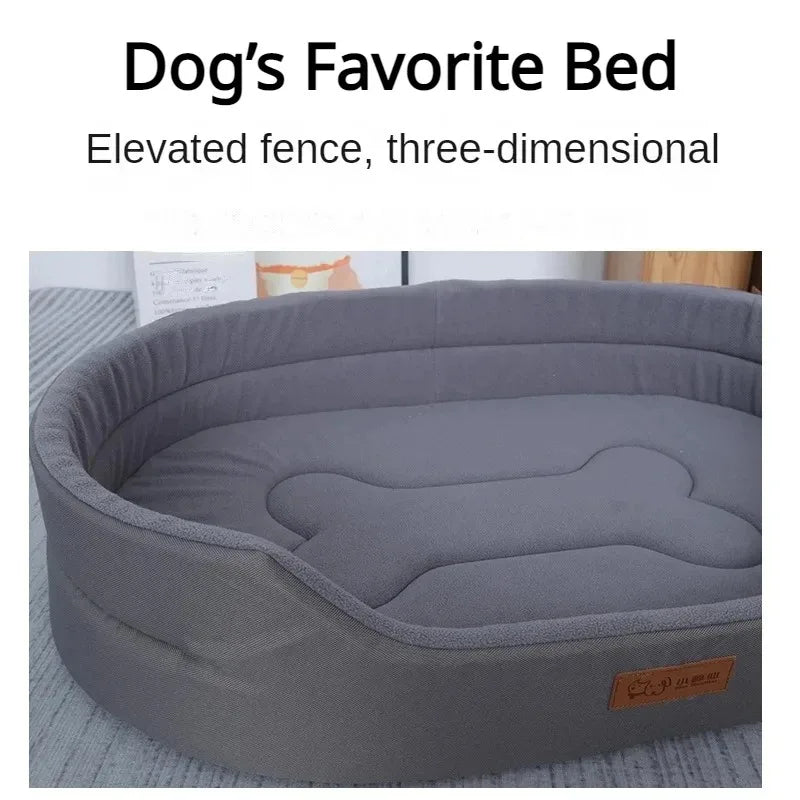 CloudNest™ Fluffy Dog & Cat Cushion Bed – Breathable, Hand-Washable, Sofa-Style Pet Mat | MaisonVerde