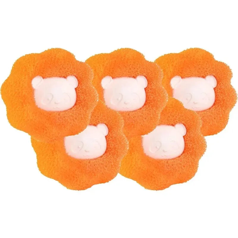 Reusable Pet Hair Remover Balls for Washing Machine – Cat & Dog Fur Lint Catcher, Laundry Filter Ball for Clothes, Jackets & Blankets – 1/3/5 Pack