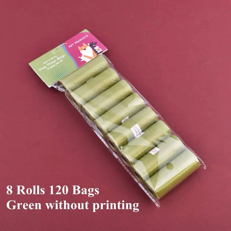 Biodegradable Pet Poop Bags with Dispenser – Scented & Eco-Friendly Waste Bags (1–42 Rolls)