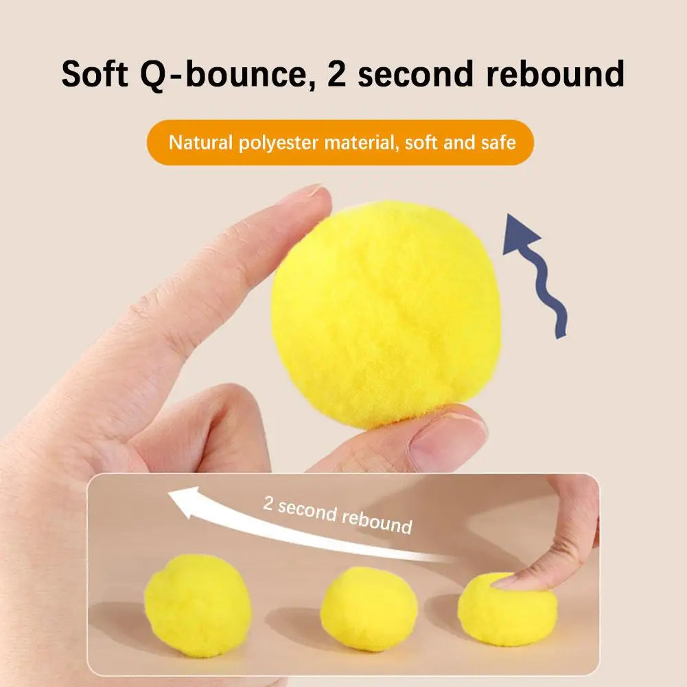 Interactive Cat Launcher Toy – Shooting Ball Game for Kittens & Pets