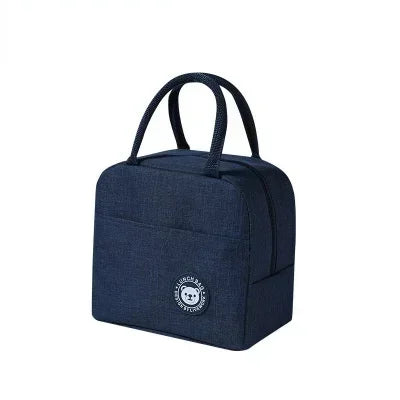 MaisonVerde® Reusable Insulated Lunch Bag – 8L Leakproof Thermal Cooler for Women & Men | Waterproof Nylon Meal Box Tote