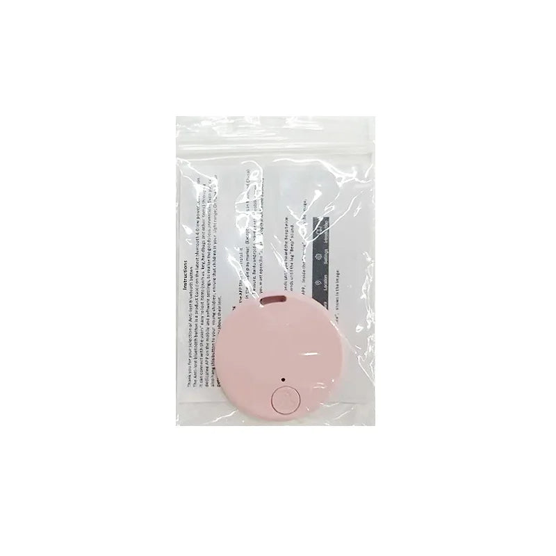 Mini Bluetooth GPS Tracker – Anti-Lost Smart Tag for Keys, Pets & Wallets