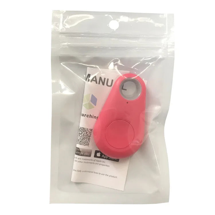 Mini Bluetooth GPS Tracker – Anti-Lost Smart Tag for Keys, Pets & Wallets