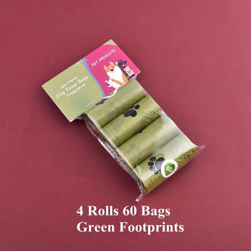 Biodegradable Pet Poop Bags with Dispenser – Scented & Eco-Friendly Waste Bags (1–42 Rolls)