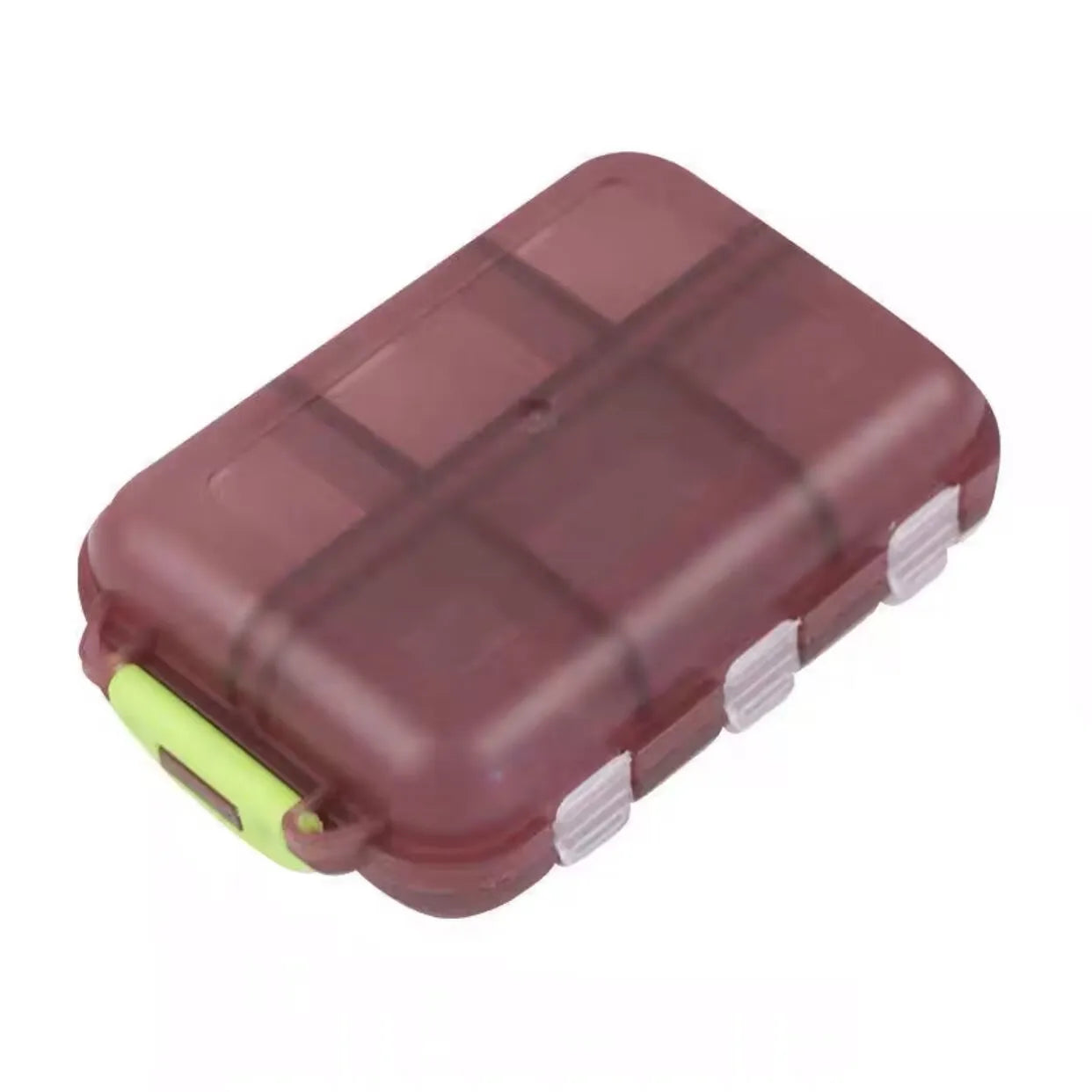 MaisonVerde® Travel Pill Organizer – Portable Moisture-Proof Medicine & Vitamin Box | 4–12 Compartments for Daily Use or Travel