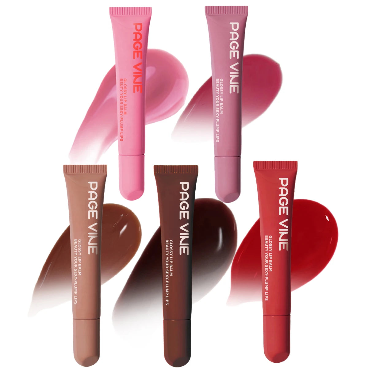 Moisturising Phone Case Lip Gloss – Hydrating, Long‑Lasting, Raspberry Jelly Tint