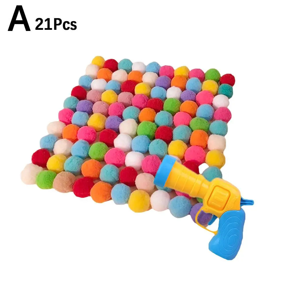Interactive Cat Launcher Toy – Shooting Ball Game for Kittens & Pets