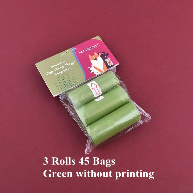 Biodegradable Pet Poop Bags with Dispenser – Scented & Eco-Friendly Waste Bags (1–42 Rolls)