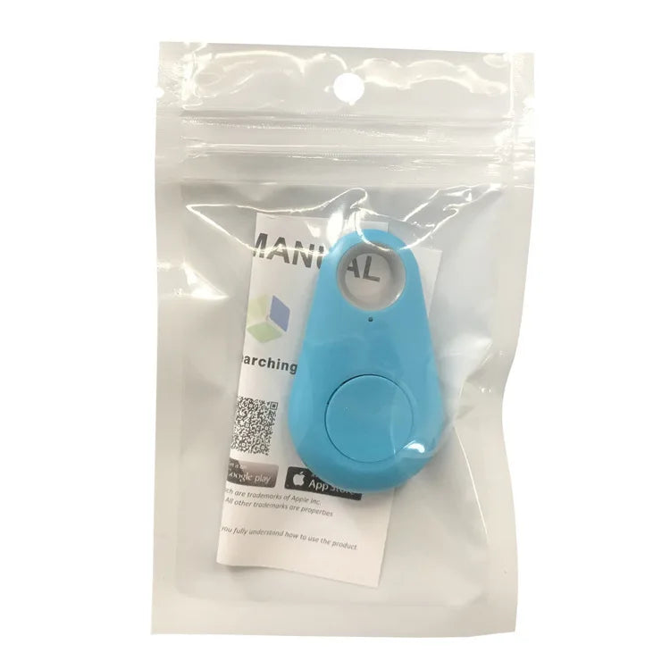 Mini Bluetooth GPS Tracker – Anti-Lost Smart Tag for Keys, Pets & Wallets