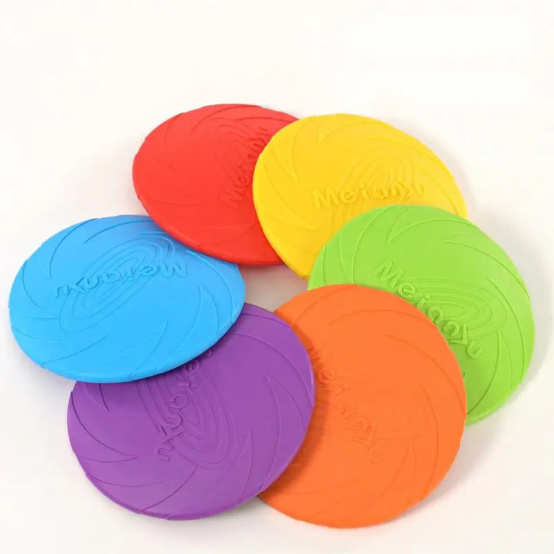 Durable Dog Frisbee – Bite-Resistant Flying Disc for Training & Outdoor Play