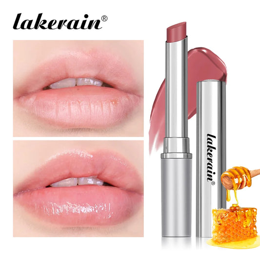 MaisonVerde® Pink Honey Colorless Lip Balm – Long‑Lasting Moisturising Gloss Lipstick