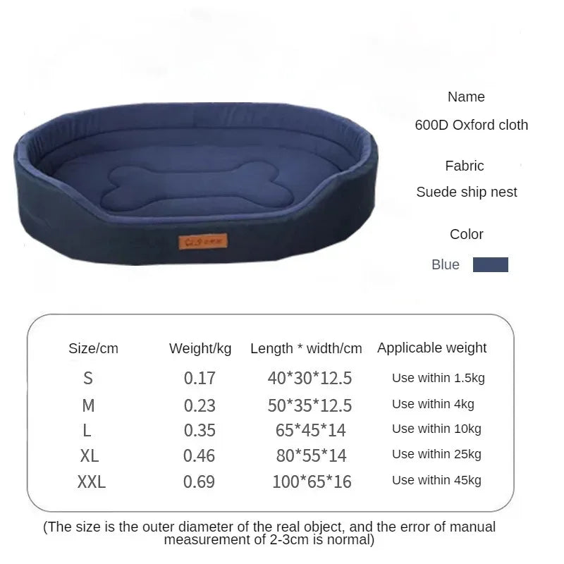 CloudNest™ Fluffy Dog & Cat Cushion Bed – Breathable, Hand-Washable, Sofa-Style Pet Mat | MaisonVerde