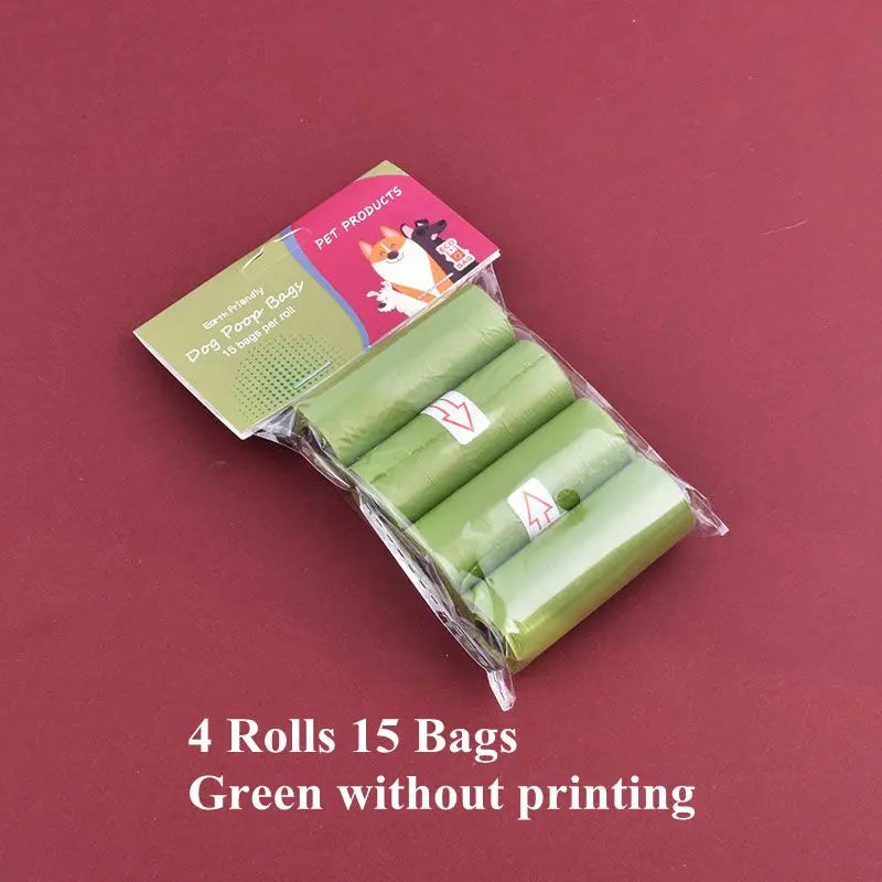 Biodegradable Pet Poop Bags with Dispenser – Scented & Eco-Friendly Waste Bags (1–42 Rolls)