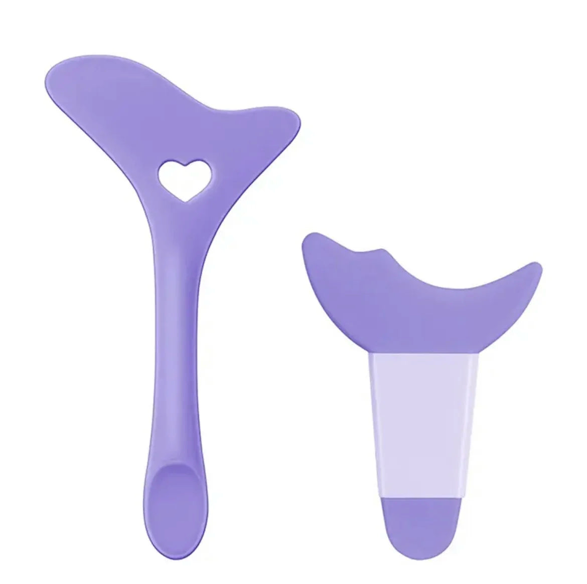 Silicone Eyeliner & Makeup Stencil – Wing Tips, Mascara, Lipstick & Face Mask Applicator Tool